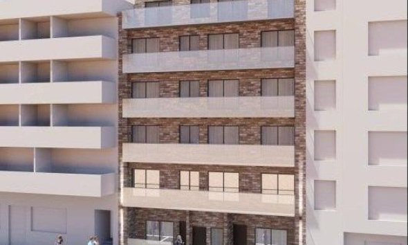 Apartment - Obra nueva - Torrevieja - Playa El Acequión