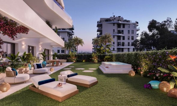 Apartment - Obra nueva - Villajoyosa - Playa del Torres