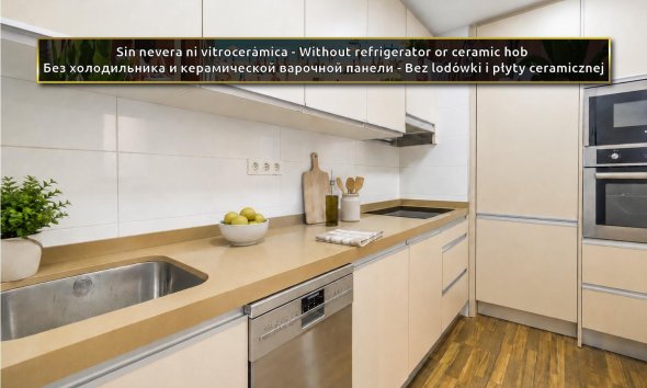 Apartment - Resale - Torrevieja - Parque de las Naciones