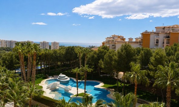 Apartment - Revente - Orihuela Costa - Altos De Campoamor