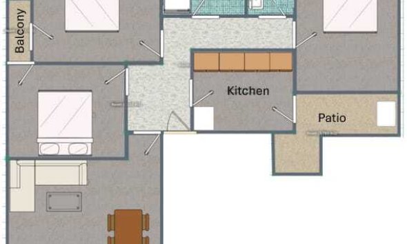 Apartment - Revente - Torrevieja - Habaneras