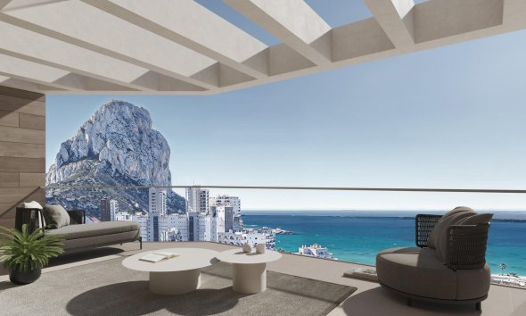 Ático - Obra nueva - Calpe - Playa Arenal