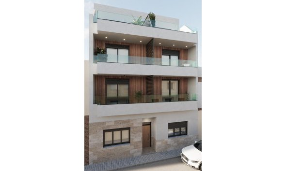 Ático - Obra nueva -
            Torrevieja - NB-51114