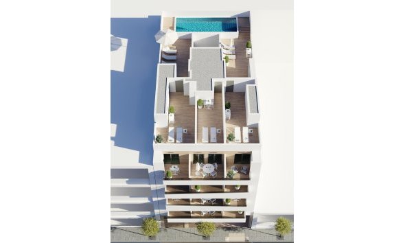Ático - Obra nueva -
            Torrevieja - NB-61652