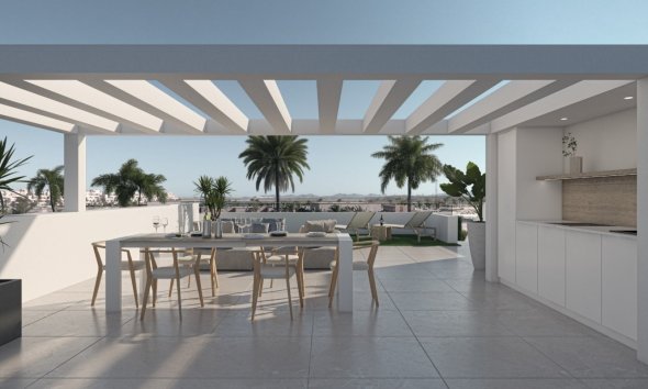 Attique - Nouvelle construction - Alhama De Murcia -
                Condado De Alhama Resort