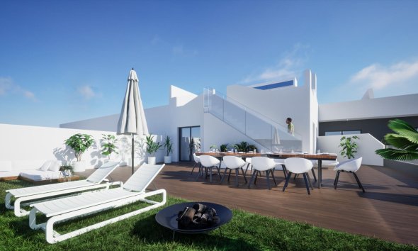 Attique - Nouvelle construction - Benijofar -
                Pueblo