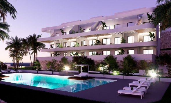 Attique - Nouvelle construction -
            Finestrat - NB-17236