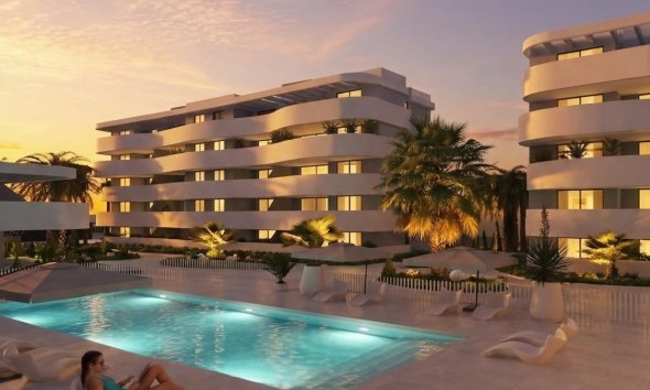 Attique - Nouvelle construction - Guardamar del Segura - El Raso