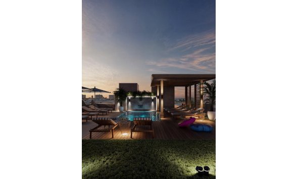 Attique - Nouvelle construction - Guardamar del Segura - Pueblo