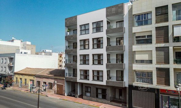 Attique - Nouvelle construction - Guardamar del Segura -
                Pueblo