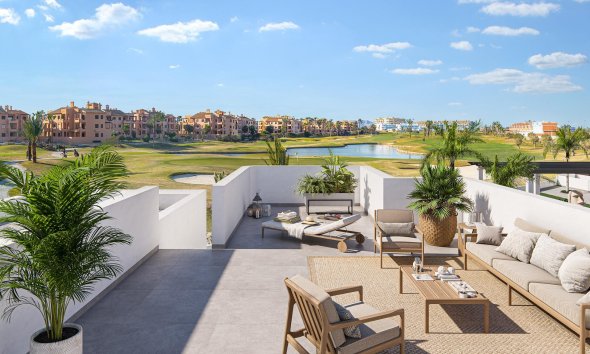 Attique - Nouvelle construction - Los Alcazares - La Serena Golf