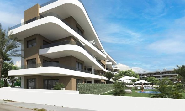 Attique - Nouvelle construction - Orihuela Costa -
                Punta Prima