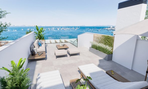 Attique - Nouvelle construction -
            San Pedro del Pinatar - NB-24587