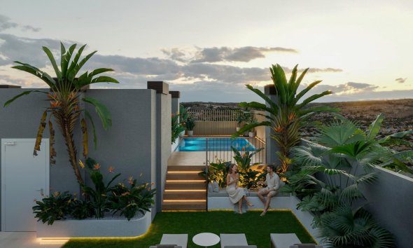 Attique - Nouvelle construction - Santa Pola -
                Centro