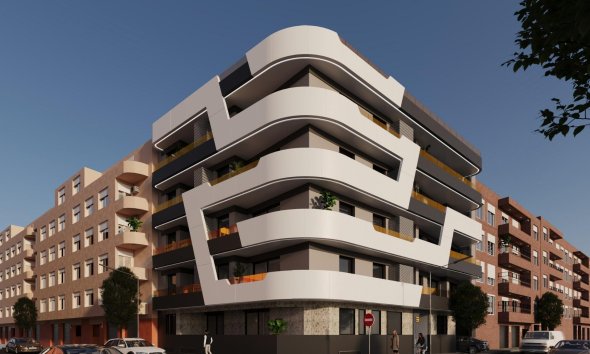 Attique - Nouvelle construction - Torrevieja -
                Centro