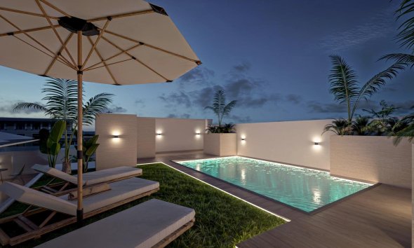 Attique - Nouvelle construction - Torrevieja - Centro