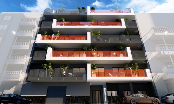 Attique - Nouvelle construction - Torrevieja -
                Centro