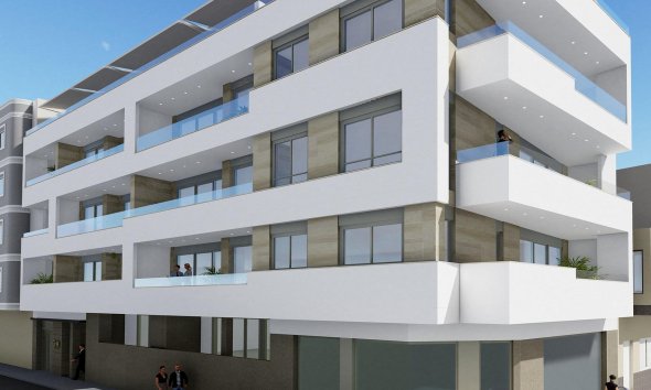 Attique - Nouvelle construction -
            Torrevieja - NB-42618
