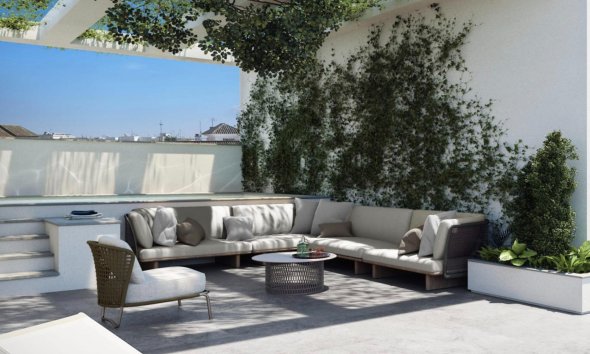 Attique - Nouvelle construction -
            Torrevieja - NBE-23047