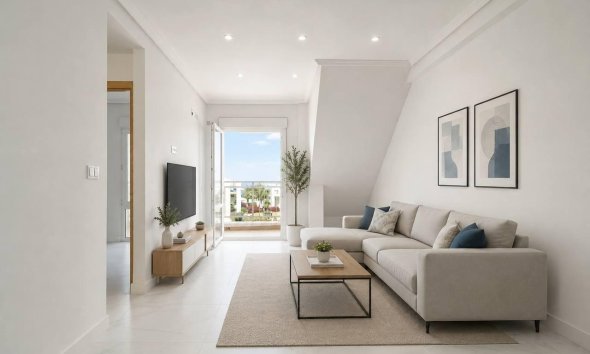 Attique - Revente - Orihuela Costa -
                Cabo Roig