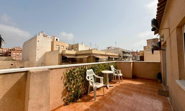 Attique - Revente - Torrevieja - Playa del Cura