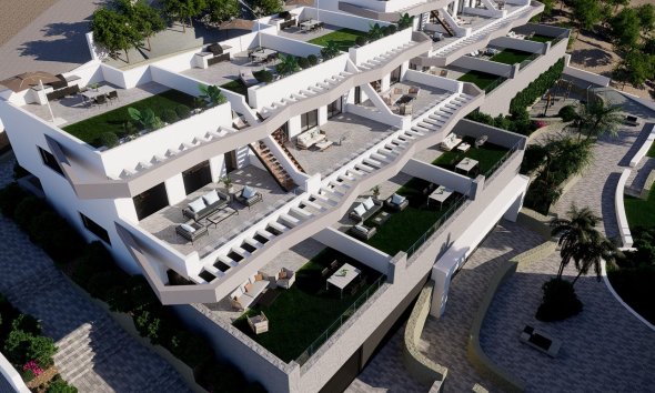 Bungalow - New Build - Finestrat - Balcón De Finestrat