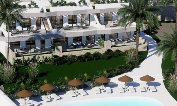 Bungalow - New Build -
            Finestrat - NB-44447