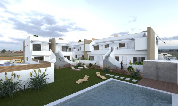 Bungalow - New Build -
            Pilar de la Horadada - NB-40441