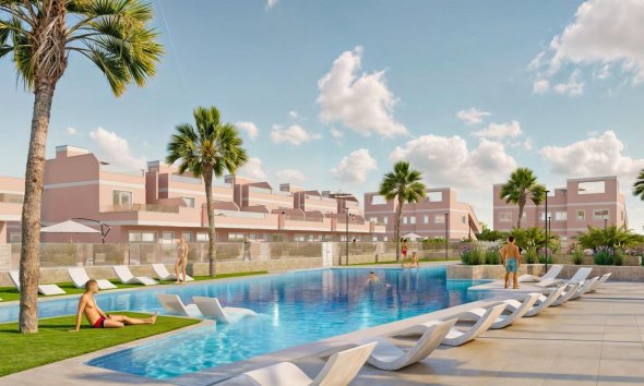 Bungalow - New Build -
            Pilar de la Horadada - NB-50214