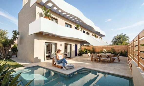 Bungalow - New Build - Pilar de la Horadada - parques de Andromeda