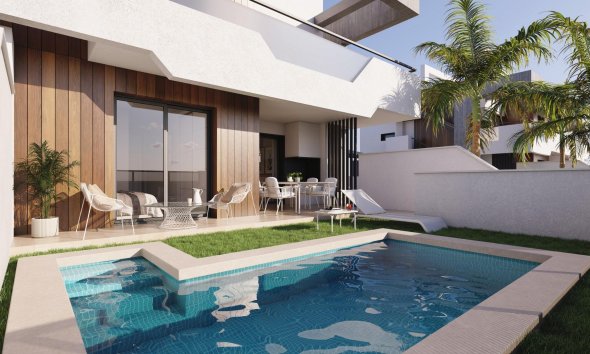 Bungalow - New Build - Puerto de Mazarron - Playa Negra