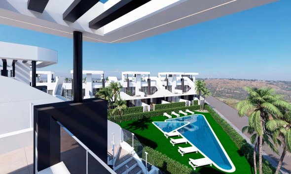 Bungalow - New Build -
            San Fulgencio - NB-20513