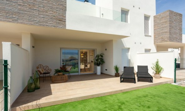Bungalow - Nouvelle construction - Algorfa - La Finca Golf