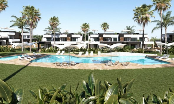 Bungalow - Nouvelle construction -
            Ciudad Quesada - NB-25111