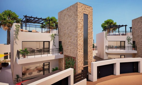 Bungalow - Nouvelle construction - Fuente Álamo - La Pinilla