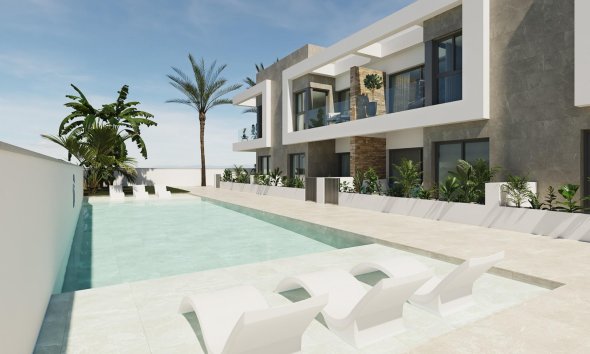 Bungalow - Nouvelle construction -
            Pilar de la Horadada - NB-29572