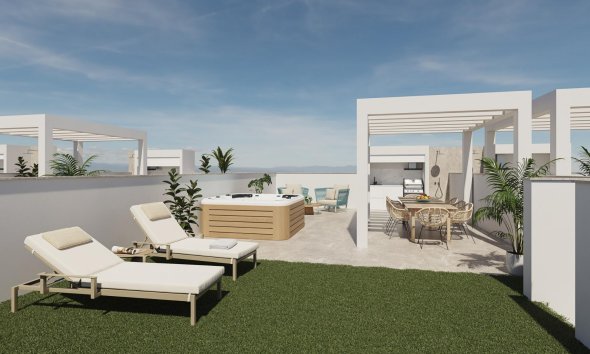 Bungalow - Nouvelle construction -
            Pilar de la Horadada - NB-53079