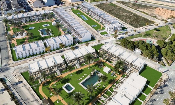 Bungalow - Nouvelle construction -
            Pilar de la Horadada - NB-60859