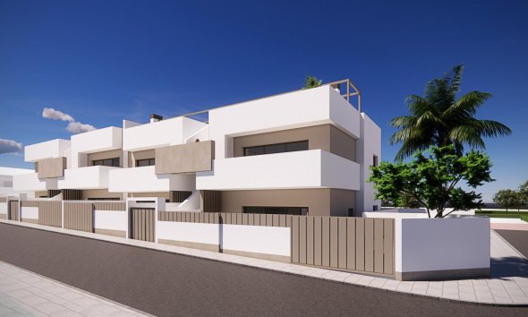 Bungalow - Nouvelle construction - Pilar de la Horadada - pueblo