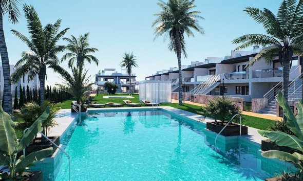 Bungalow - Nouvelle construction - Pilar de la Horadada - pueblo