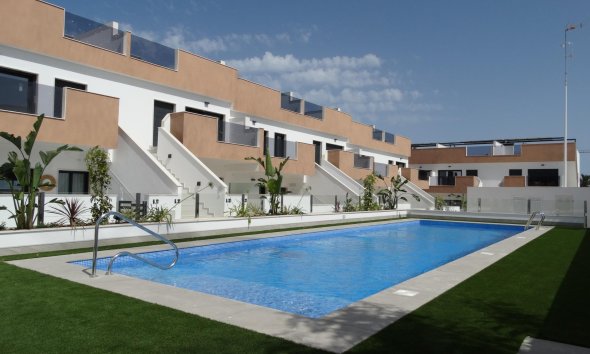 Bungalow - Nouvelle construction - Pilar de la Horadada - pueblo