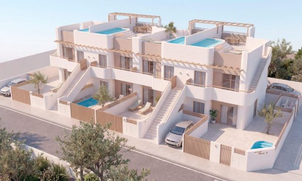 Bungalow - Nouvelle construction - Pilar de la Horadada - pueblo