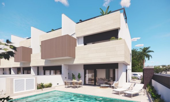 Bungalow - Nouvelle construction - Pilar de la Horadada - pueblo