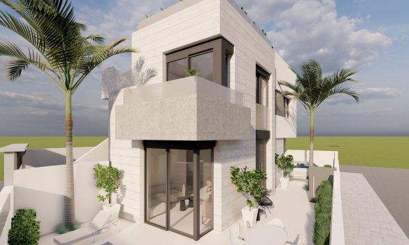 Bungalow - Nouvelle construction - Pilar de la Horadada -
                pueblo