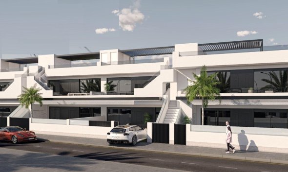 Bungalow - Nouvelle construction -
            San Pedro del Pinatar - NB-71077