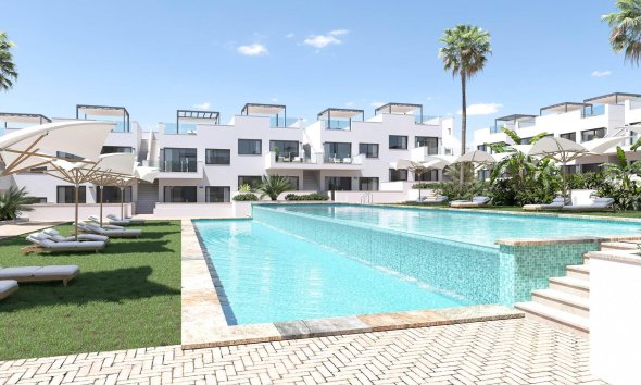 Bungalow - Nouvelle construction -
            Torrevieja - NB-31502
