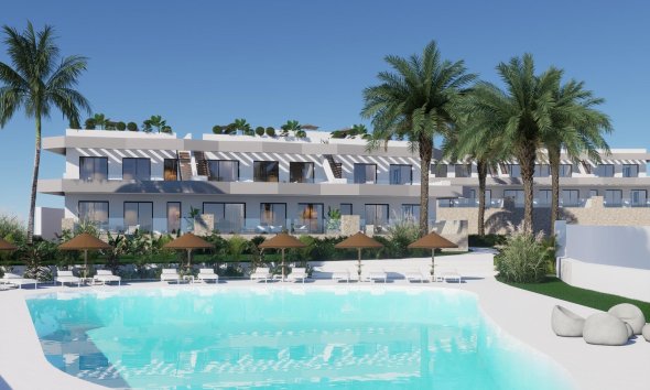 Bungalow - Obra nueva -
            Finestrat - NB-72275