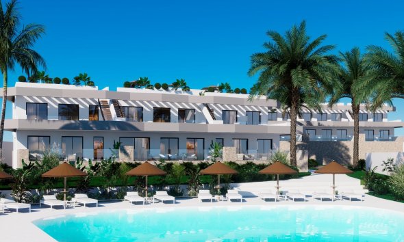 Bungalow - Obra nueva -
            Finestrat - NB-90940