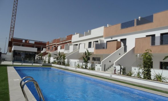 Bungalow - Obra nueva -
            Pilar de la Horadada - NB-44918