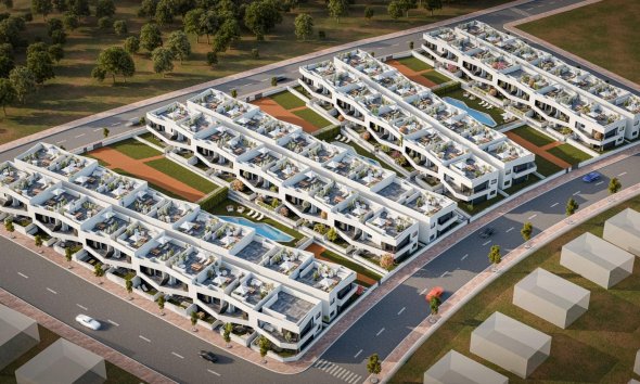 Bungalow - Obra nueva - San Miguel de Salinas - Pueblo